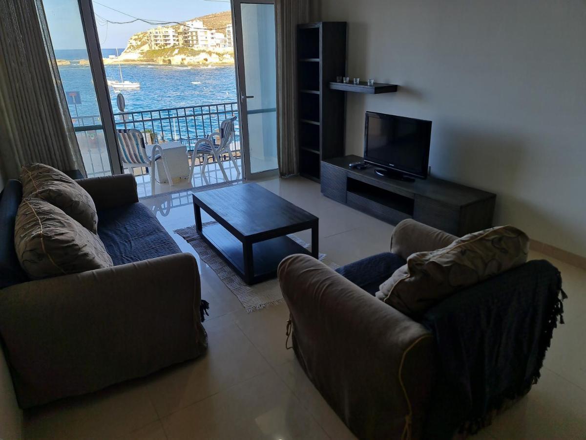 Apartament Seabreeze Waterfront Flat Zebbug  Zewnętrze zdjęcie